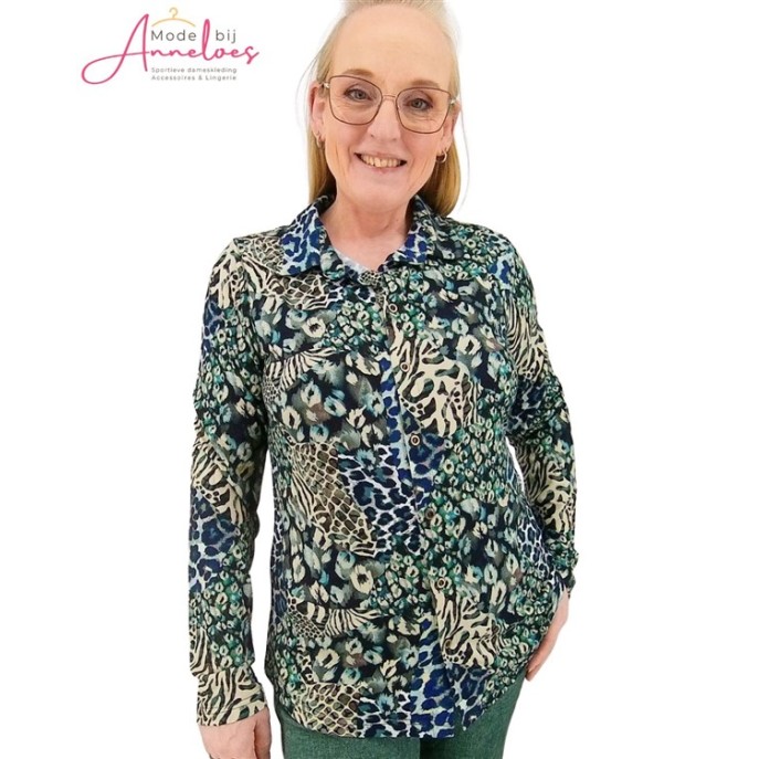 Dreamstar Blouse Odette animal Multicolor